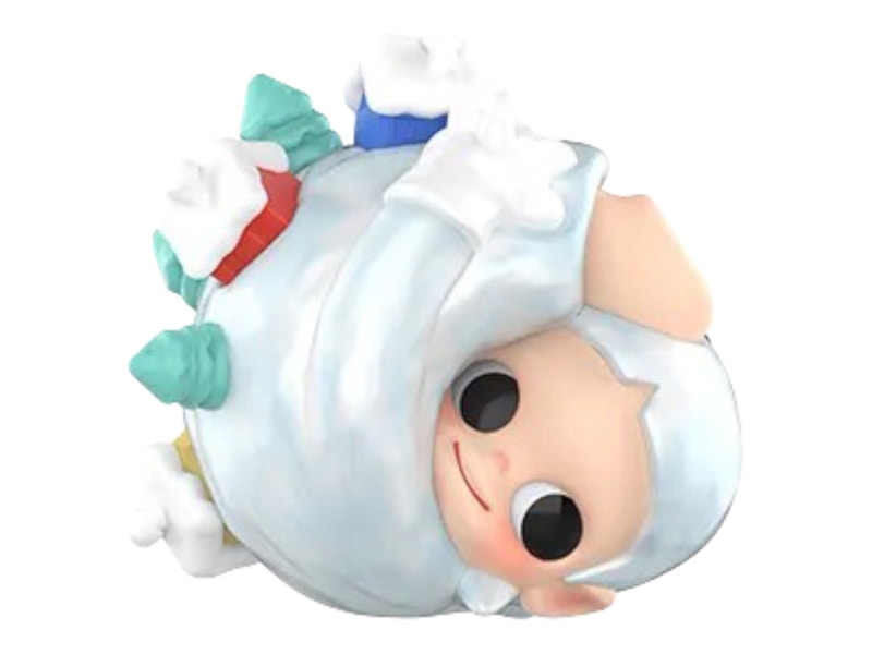 Pop Mart Zsiga The Winter of Gifts Series Figures Rolling Winter Figure