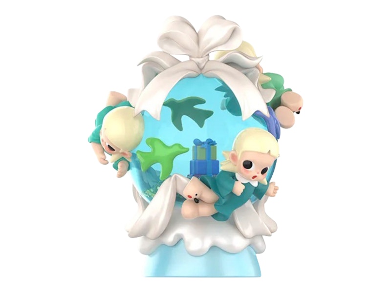Pop Mart Zsiga The Winter of Gifts Series Figures The Hustling Guardians Secret Edition Figure