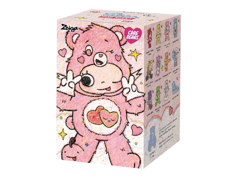 Pop Mart Zsiga x Care Bears Series Figures Single Blind Box