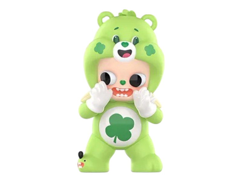 Pop Mart Zsiga x Care Bears Series Good Luck Bear Figure