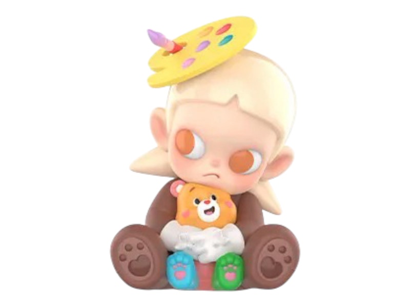 Pop Mart Zsiga x Care Bears Series Work of Heart Bear Figure