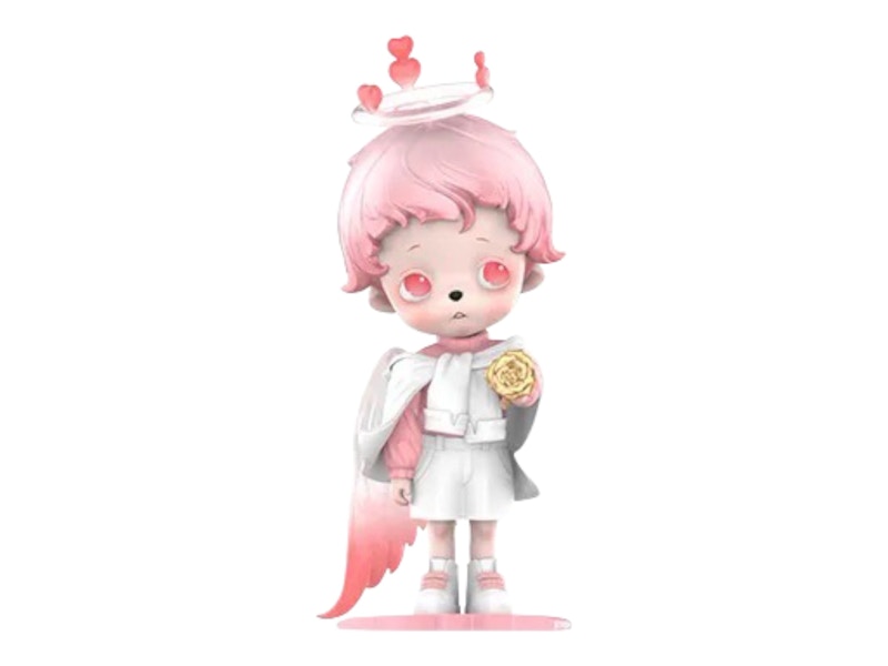 Pop Mart inosoul The Forgotten Land Series The Roses Whisper Figure