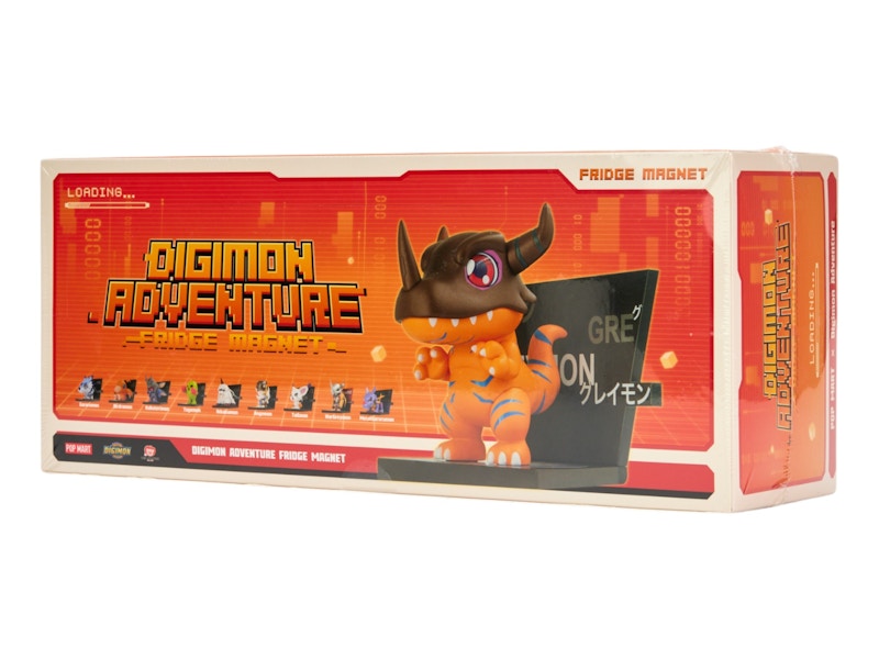 Pop Mart x Digimon Adventure Fridge Magnet Sealed Case (10 Blind Box)
