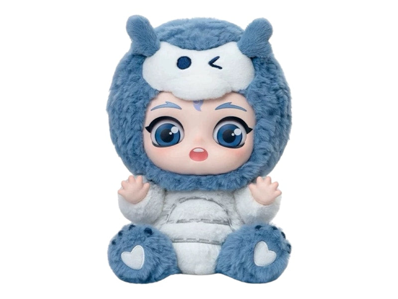 Pop Mart x NeZha 2 Cuddle Series Ao Bing Vinyl Plush Doll
