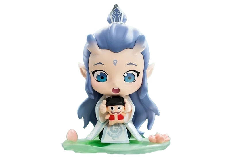 Pop Mart x NeZha 2 Cuddly Ao Bing Figure