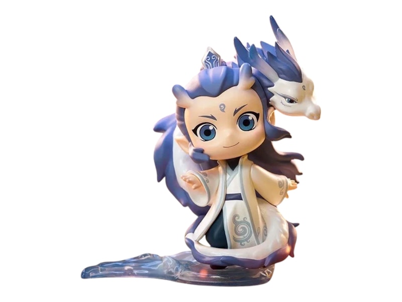 Pop Mart x NeZha 2 Hand in Hand Ao Bing Figure