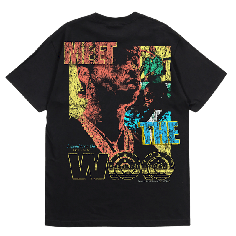 Pop Smoke Barriers Legend Lives On T-shirt Black