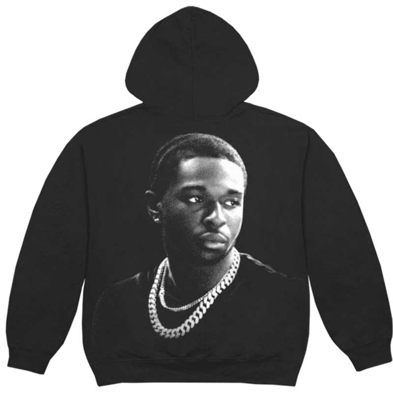 Pop Smoke Boogie Hoodie Black