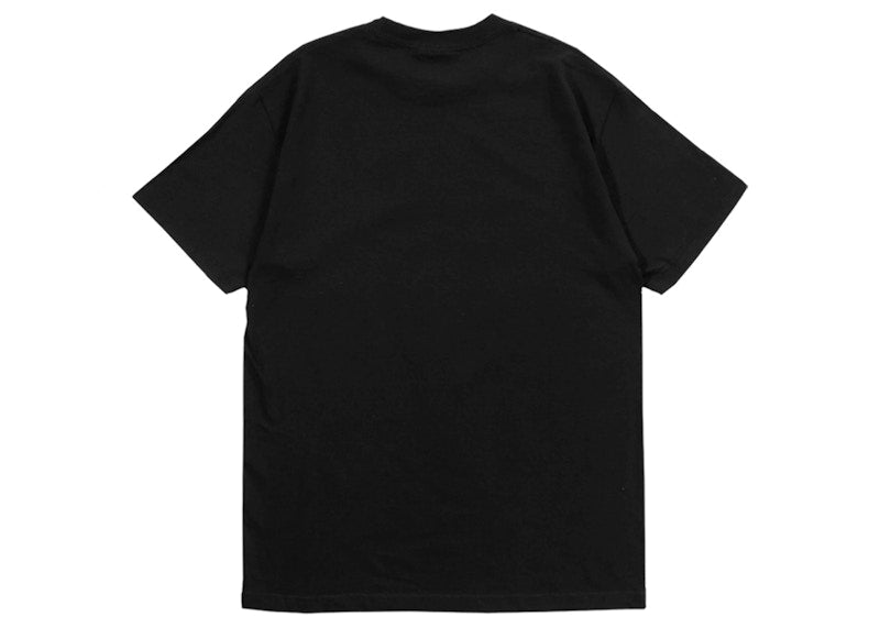 Pop Smoke Faith Grain T-shirt Black