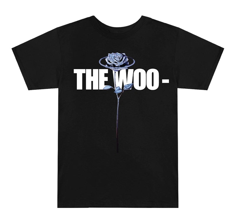 Pop Smoke x Vlone The Woo T-shirt Black