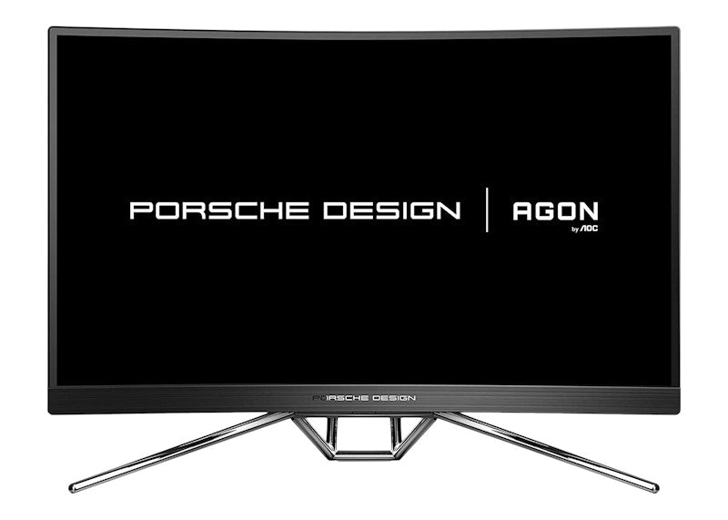 Porsche Design Agon 27 Inch Curved Gaming Monitor PD27 Black