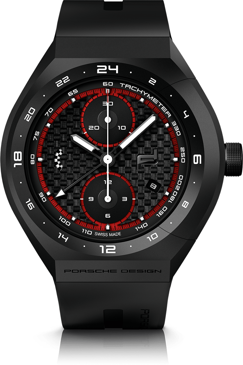 Porsche Design Monobloc Actuator 24H Chronotimer 4046901564148