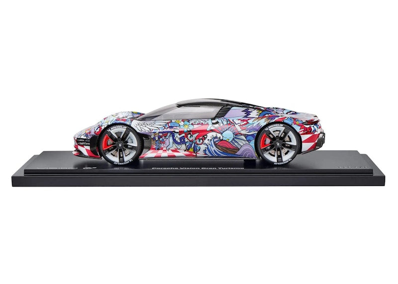 Porsche x VEXX Vision Grand Turismo 1/18 Scale Die-Cast Car (LE 750)