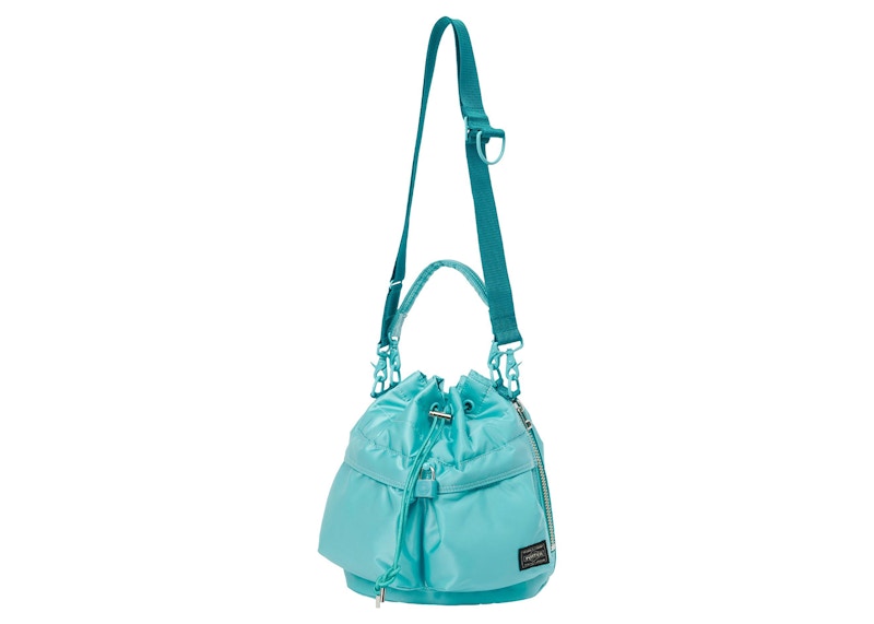 Porter 2 Way Tool Bag Turquoise