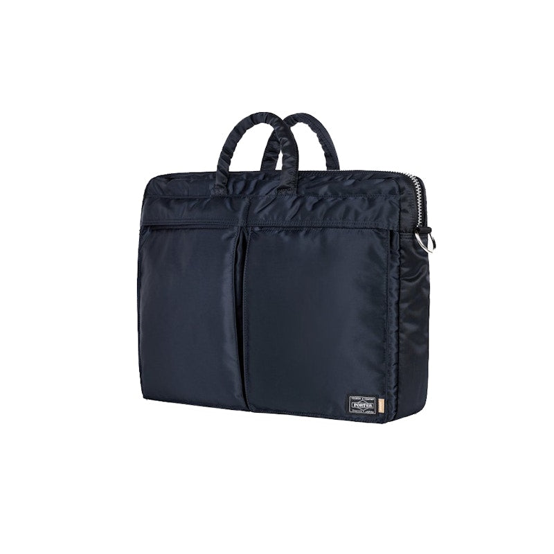 Porter JJJJound 2Way Briefcase Navy