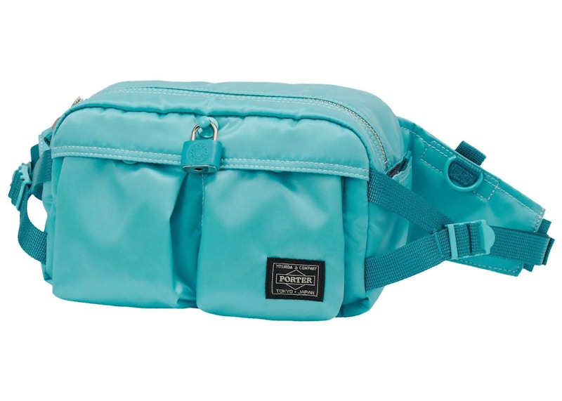 Porter Waist Bag Turquoise