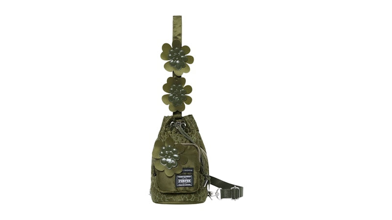 Porter x Cecilie Bahnsen Bonsac Mini Bag Khaki
