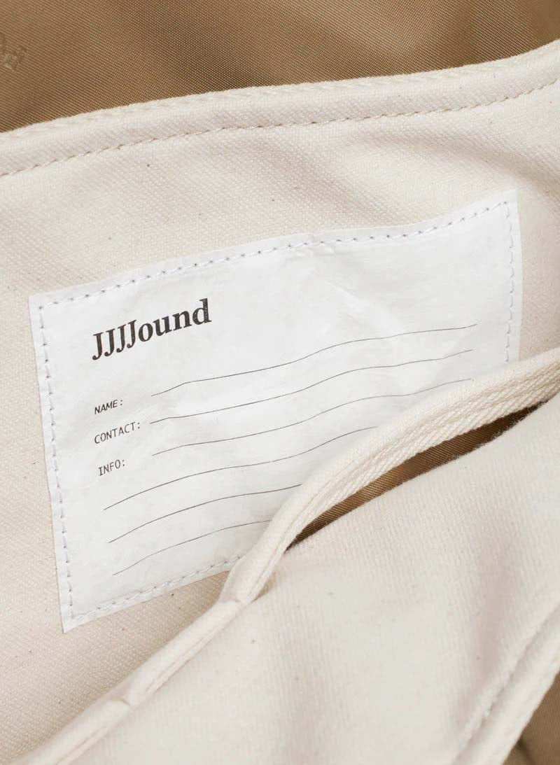 Porter x JJJJound Laptop Case Off White