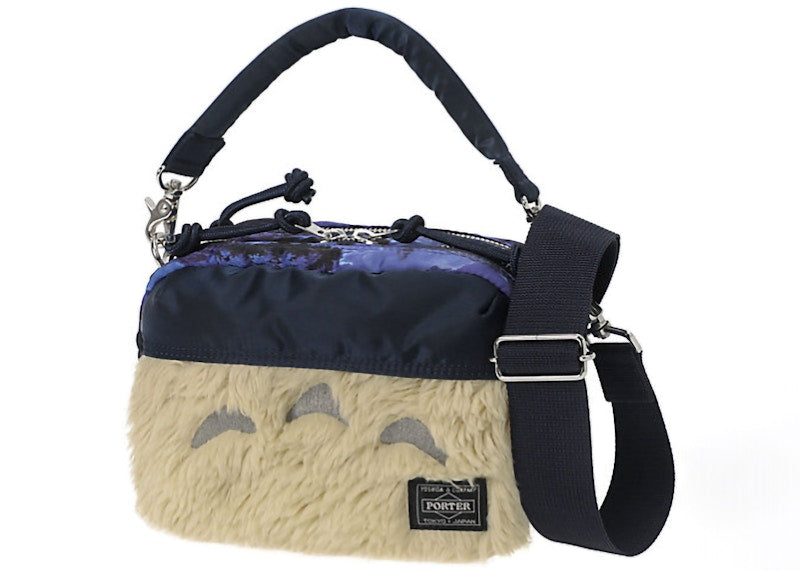 Porter x My Neighbor Totoro 2 Way Shoulder Bag Navy