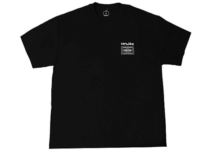 Porter x My Neighbor Totoro T-Shirt Black