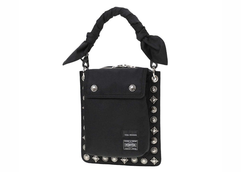 Porter x Toga Porter Shoulder Pouch Black