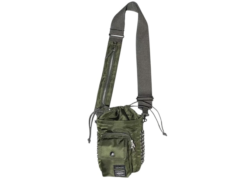 Porter x Toga Shoulder Bag Khaki