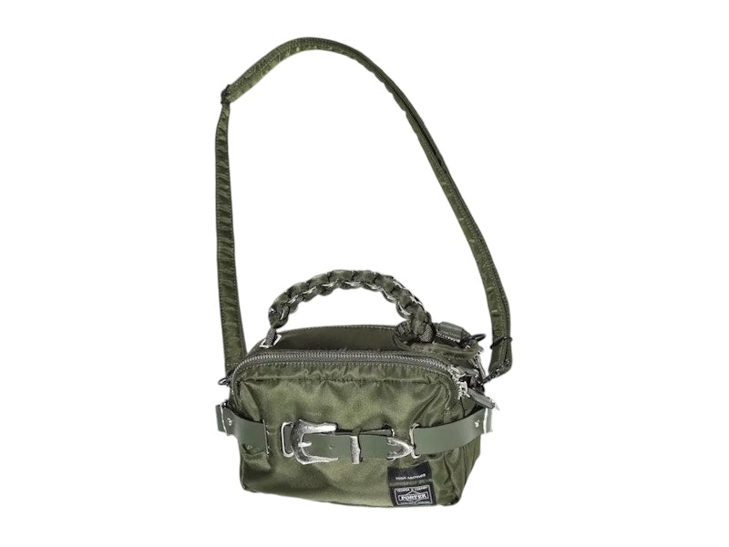 Porter x Toga Shoulder Hand Bag Khaki