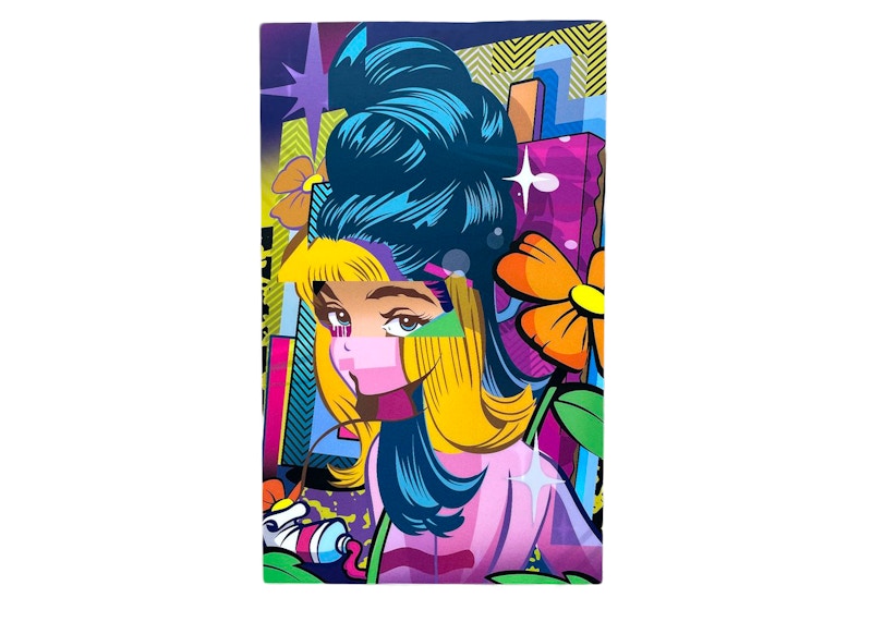 Pose Dollie Print (Signed, Edition of 50)