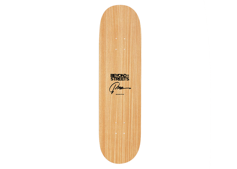 Pose Rinse and Repeat Skateboard Deck
