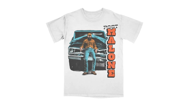 Post Malone F-1 Trillion Truck T-Shirt White
