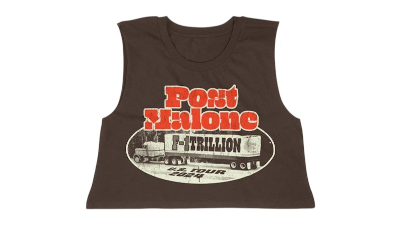 Post Malone F-1 Trillion Weigh Station Tank Brown