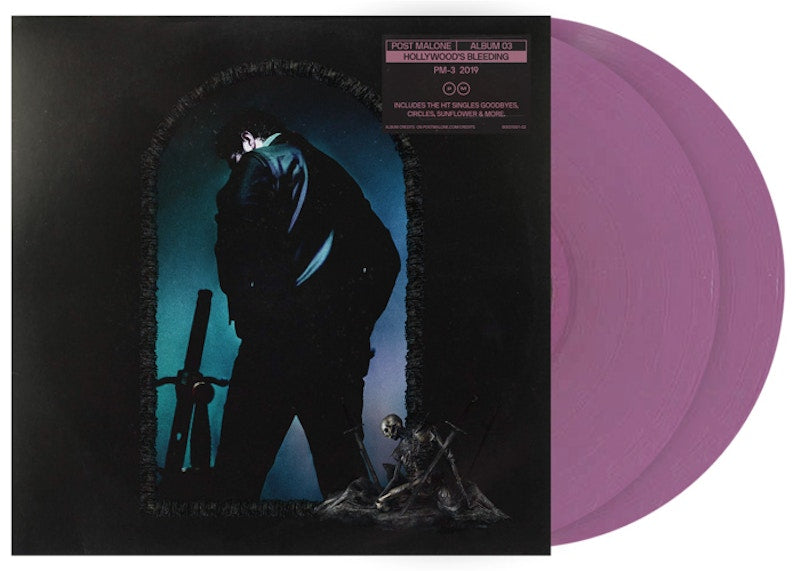 Post Malone Hollywoods Bleeding 2XLP Vinyl Pink