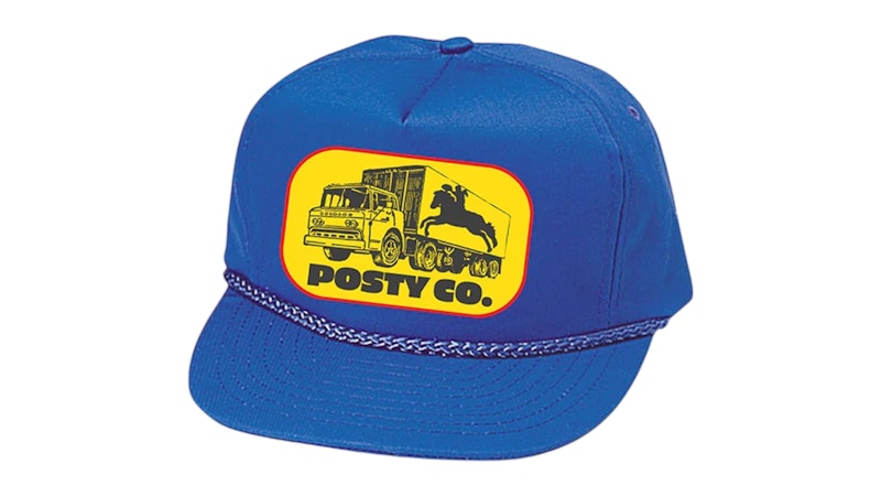 Post Malone Posty Co. Hat Blue