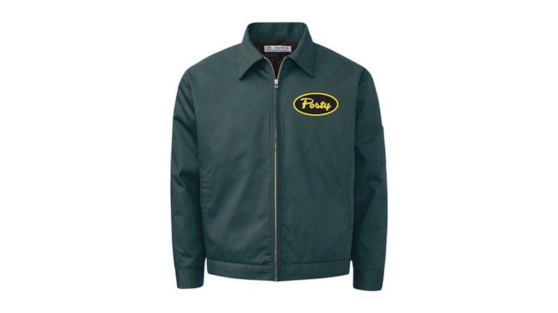 Post Malone Posty Work Jacket Green