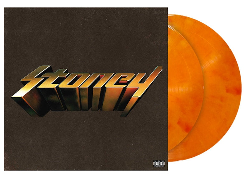 Post Malone Stoney Limited Edition 2XLP Vinyl Orange