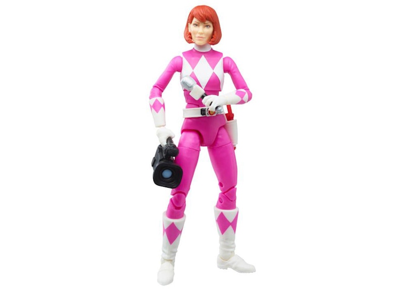 Power Rangers x Teenage Mutant Ninja Turtles Lightning Collection Morphed April O'Neil & Morphed Michelangelo Action Figures