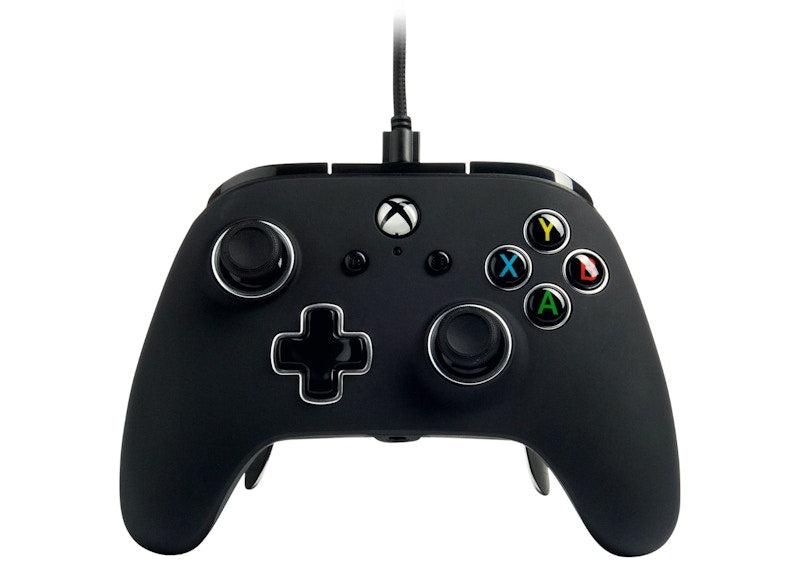 PowerA Xbox One Fushion Pro Wired Controller 1510522-02 Black