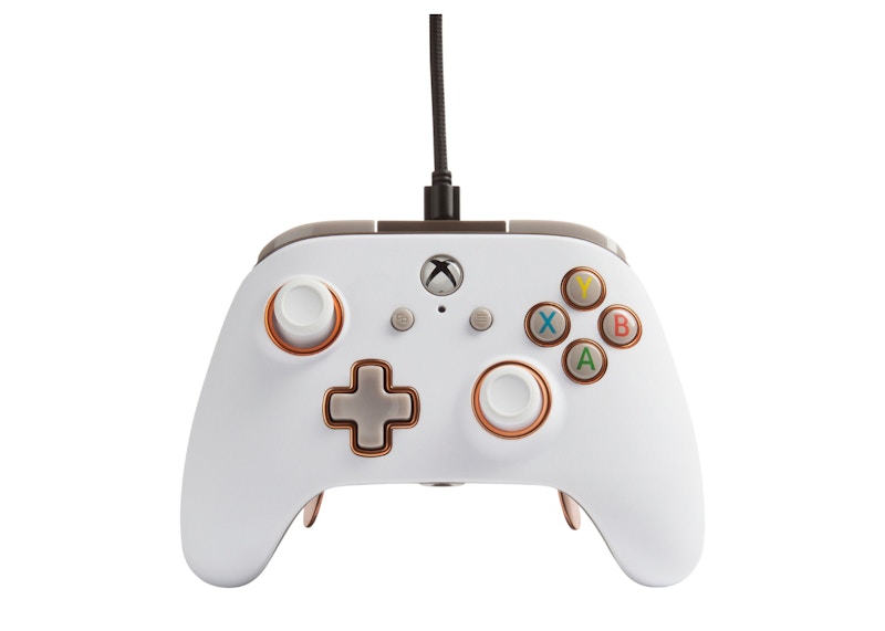 PowerA Xbox One Fushion Pro Wired Controller 1514146-02 White