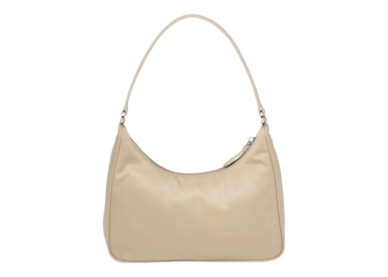 Prada 2005 Mini Sac Desert Beige