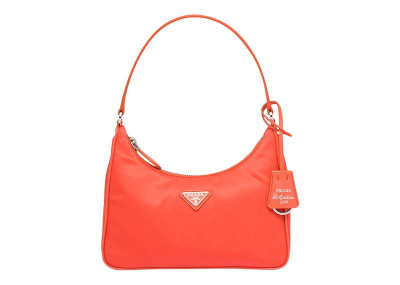 Prada 2005 Mini Sac Orange