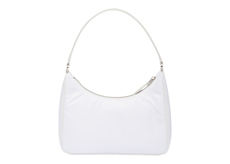 Prada 2005 Mini Sac White