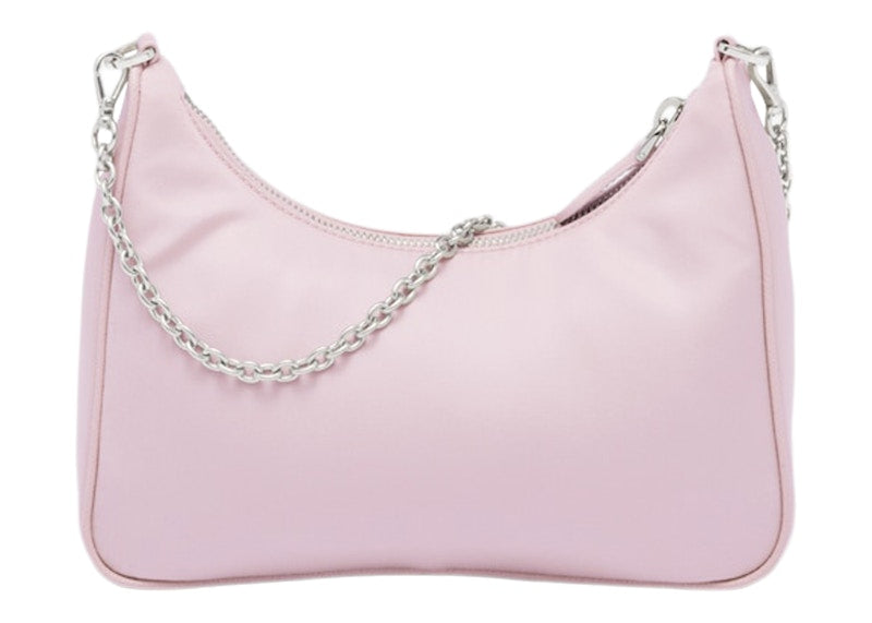 Prada 2005 Shoulder Bag Alabaster Pink