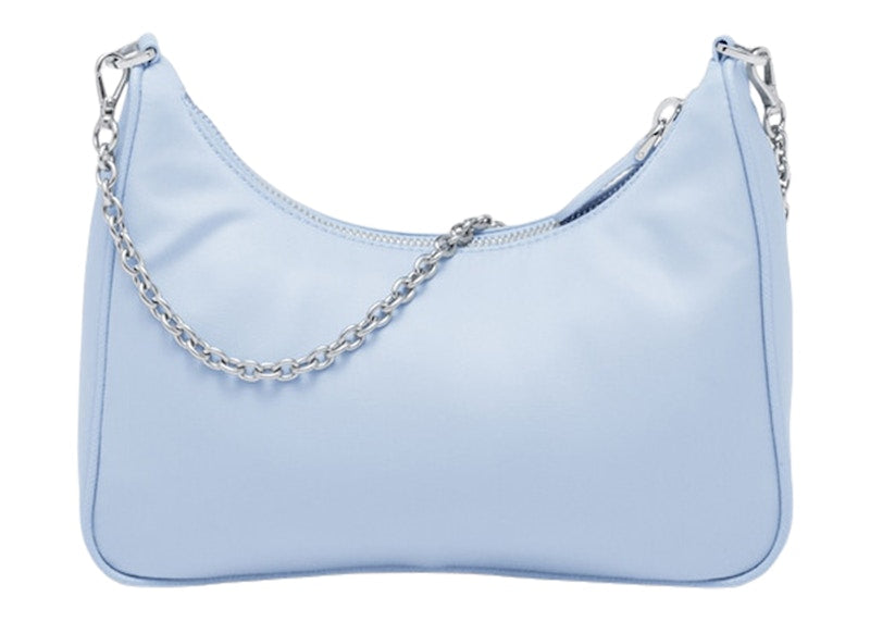 Prada 2005 Shoulder Bag Light Blue