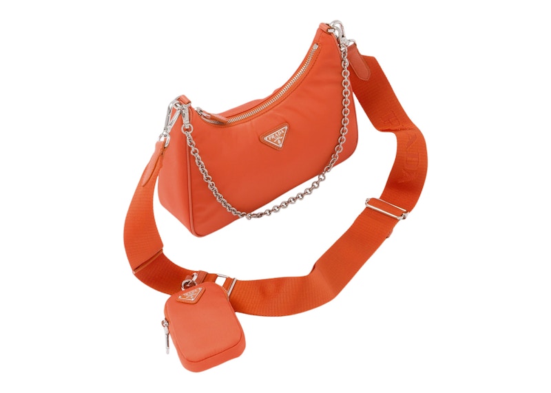 Prada 2005 Shoulder Bag Orange