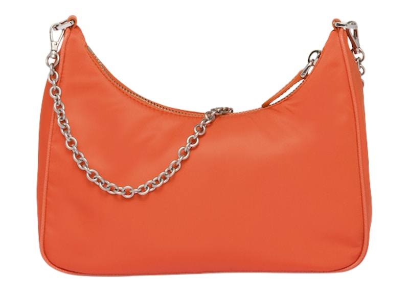 Prada 2005 Shoulder Bag Orange