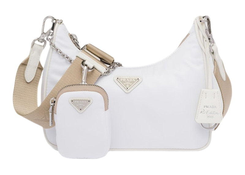 Prada 2005 Shoulder Bag White