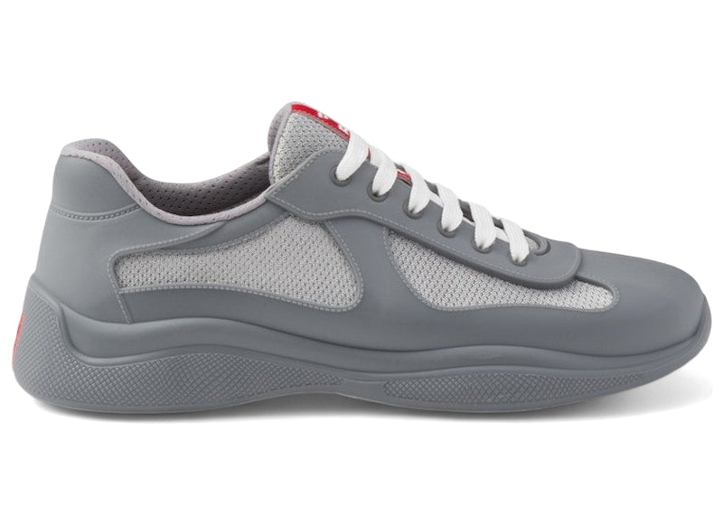 Prada America's Cup Soft Rubber Steel Gray