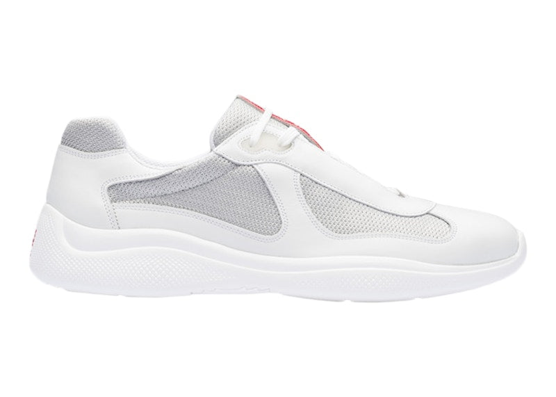 Prada America's Cup White Silver