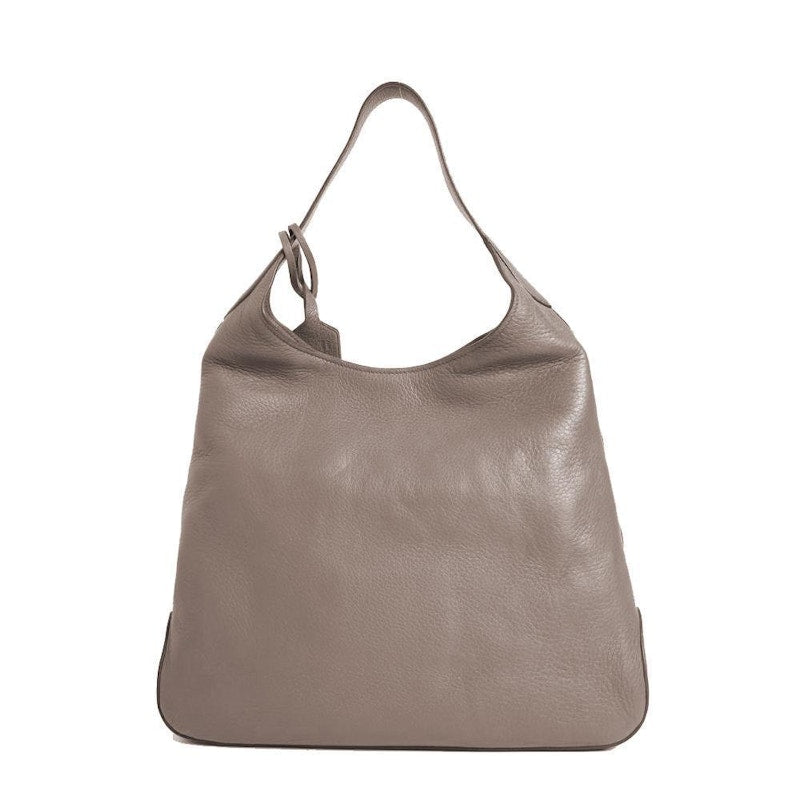 Prada Argilla Hobo Bag Large Gray