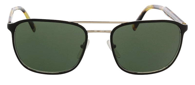 Prada Aviator Sunglasses Black/Green (0PR 75VS 5240B256)